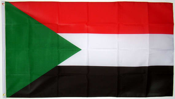 Bild von Flagge Sudan-Fahne Sudan-Flagge im Fahnenshop bestellen