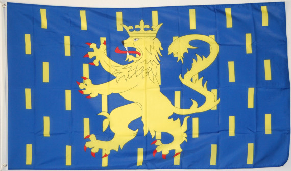 Bild von Flagge der Franche-Comté-Fahne Flagge der Franche-Comté-Flagge im Fahnenshop bestellen