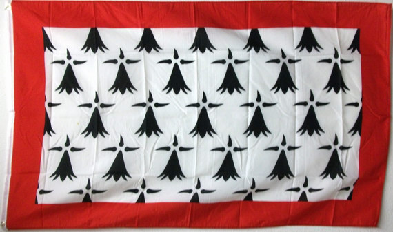 Bild von Flagge des Limousin-Fahne Flagge des Limousin-Flagge im Fahnenshop bestellen