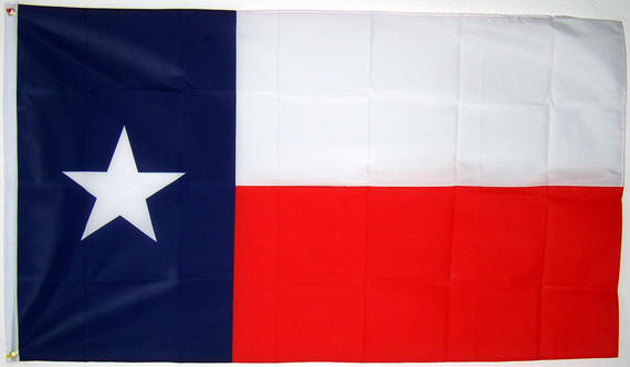 Bild von USA - Bundesstaat Texas-Fahne USA - Bundesstaat Texas-Flagge im Fahnenshop bestellen