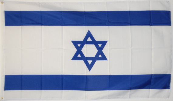 Bild von Flagge Israel-Fahne Israel-Flagge im Fahnenshop bestellen