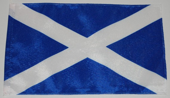 Bild von Tisch-Flagge Schottland-Fahne Tisch-Flagge Schottland-Flagge im Fahnenshop bestellen