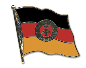 Bild von Flaggen-Pin DDR-Fahne Flaggen-Pin DDR-Flagge im Fahnenshop bestellen