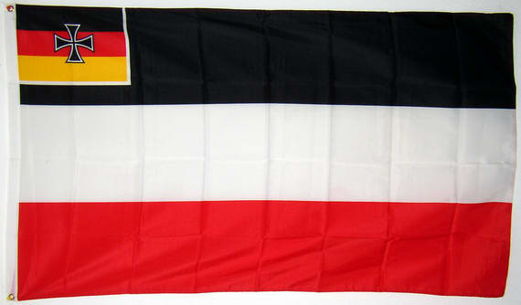 Bild von Handelsflagge der Weimarer Republik (1919-1933)-Fahne Handelsflagge der Weimarer Republik (1919-1933)-Flagge im Fahnenshop bestellen
