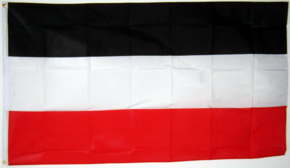 Flagge Deutsches Kaiserreich 150 x 250 cm Fahne 