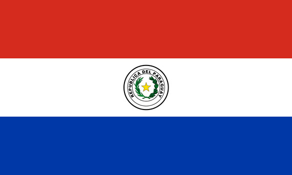 Bild von Flagge Paraguay-Fahne Paraguay-Flagge im Fahnenshop bestellen