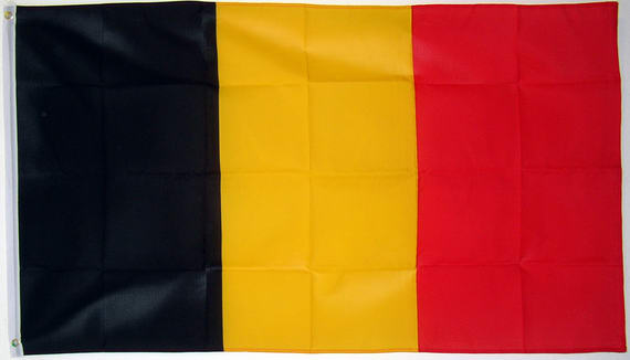 Bild von Flagge Belgien-Fahne Belgien-Flagge im Fahnenshop bestellen