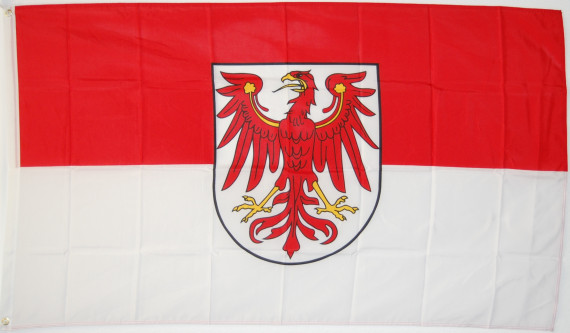 Tischflagge Landkreis Uckermark Fahne Flagge 10 x 15 cm 