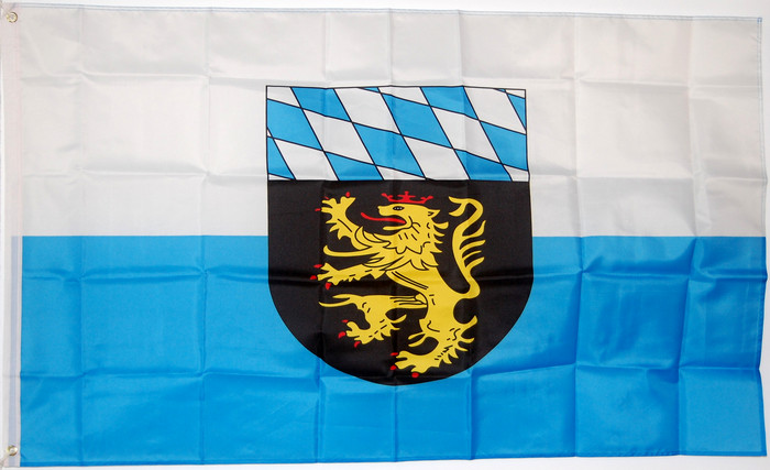 Bild von Fahne Oberbayern-Fahne Fahne Oberbayern-Flagge im Fahnenshop bestellen