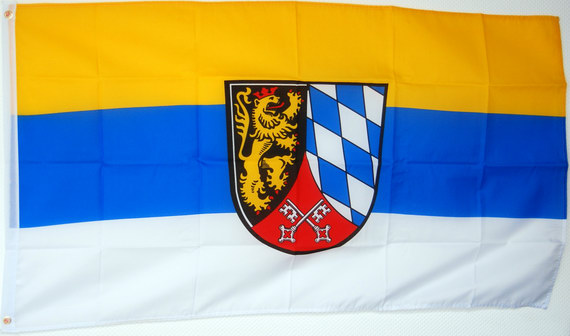 Bild von Fahne Oberpfalz Premium-Fahne Fahne Oberpfalz Premium-Flagge im Fahnenshop bestellen