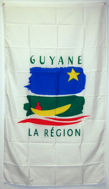 Bild von Flagge französisch Guyana  Guyane française-Fahne Flagge französisch Guyana  Guyane française-Flagge im Fahnenshop bestellen