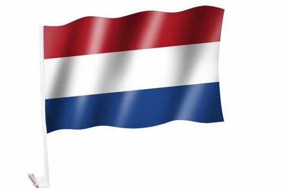 Bild von Autoflaggen Niederlande - 2 Stück-Fahne Autoflaggen Niederlande - 2 Stück-Flagge im Fahnenshop bestellen