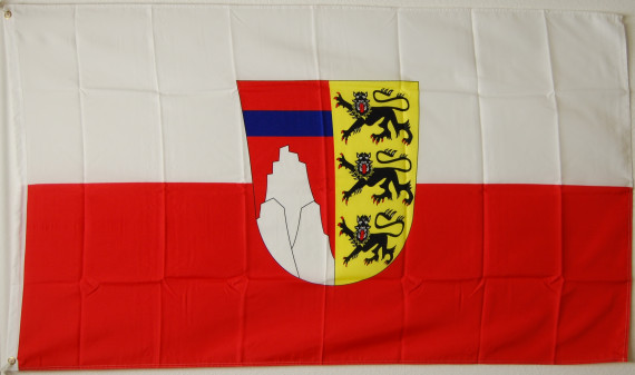 Bild von Fahne des Landkreis Oberallgäu-Fahne Fahne des Landkreis Oberallgäu-Flagge im Fahnenshop bestellen
