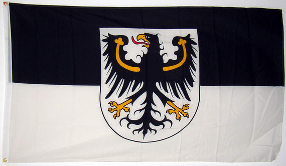 Bild von Flagge Ostpreußen (1882-1935)-Fahne Flagge Ostpreußen (1882-1935)-Flagge im Fahnenshop bestellen