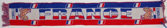 Bild von Fanschal Frankreich-Fahne Fanschal Frankreich-Flagge im Fahnenshop bestellen