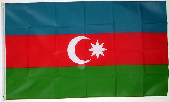 Bild von Flagge Azerbaijan-Fahne Azerbaijan-Flagge im Fahnenshop bestellen