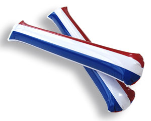 Bild von Airsticks / Lautschläger Niederlande-Fahne Airsticks / Lautschläger Niederlande-Flagge im Fahnenshop bestellen