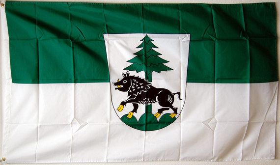 Bild von Flagge des Landkreis Ebersberg-Fahne Flagge des Landkreis Ebersberg-Flagge im Fahnenshop bestellen