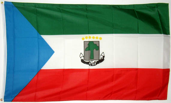 Bild von Flagge Äquatorial-Guinea Premium-Fahne Äquatorial-Guinea Premium-Flagge im Fahnenshop bestellen