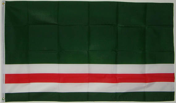 Bild von Flagge Tschetschenien (alt)-Fahne Tschetschenien (alt)-Flagge im Fahnenshop bestellen