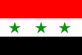 Bild von Flagge Irak  (1963-1991)-Fahne Irak  (1963-1991)-Flagge im Fahnenshop bestellen