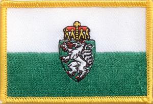 Bild von Aufnäher Flagge Steiermark-Fahne Aufnäher Flagge Steiermark-Flagge im Fahnenshop bestellen