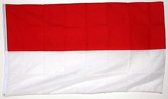 Bild von Flagge Indonesien-Fahne Indonesien-Flagge im Fahnenshop bestellen