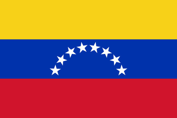 Bild von Flagge Venezuela-Fahne Venezuela-Flagge im Fahnenshop bestellen
