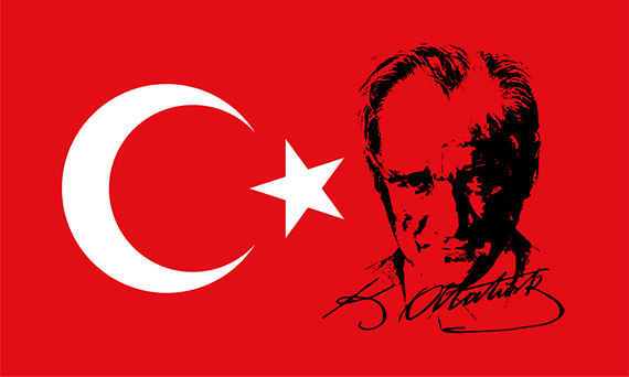 Flagge Ataturk Turkei Fahne Flagge Ataturk Turkei Nationalflagge Flaggen Und Fahnen Kaufen Im Shop Bestellen