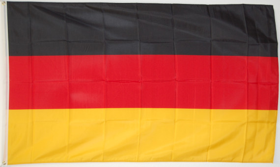 Bild von Flagge Deutschland Basic-Qualität-Fahne Deutschland Basic-Qualität-Flagge im Fahnenshop bestellen