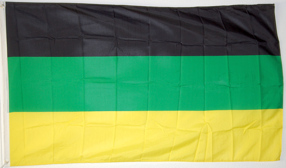 Bild von Flagge Afrikanischer Nationalkongress (ANC)-Fahne Flagge Afrikanischer Nationalkongress (ANC)-Flagge im Fahnenshop bestellen