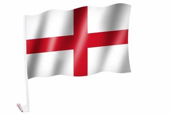 Bild von Autoflaggen England - 2 Stück-Fahne Autoflaggen England - 2 Stück-Flagge im Fahnenshop bestellen