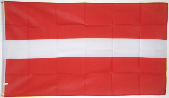 Bild von Flagge Lettland-Fahne Lettland-Flagge im Fahnenshop bestellen