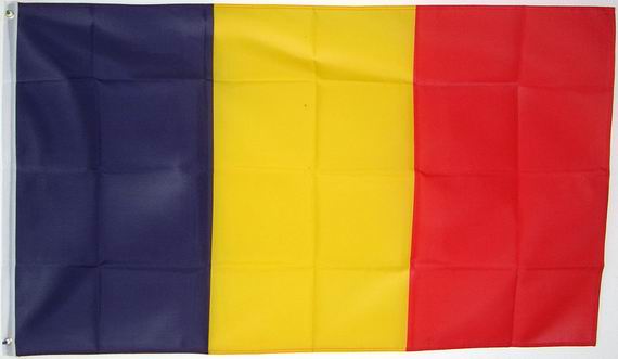 Bild von Flagge Rumänien-Fahne Rumänien-Flagge im Fahnenshop bestellen