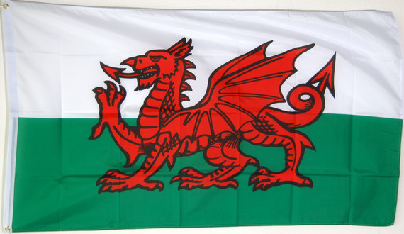 Bild von Flagge Wales-Fahne Wales-Flagge im Fahnenshop bestellen