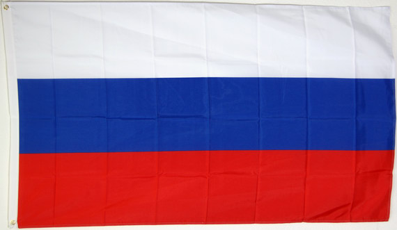 Bild von Flagge Russland Basic-Qualität-Fahne Russland Basic-Qualität-Flagge im Fahnenshop bestellen