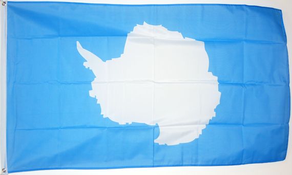Bild von Flagge Antarktika-Fahne Flagge Antarktika-Flagge im Fahnenshop bestellen