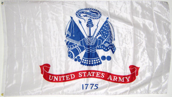 Bild von Flagge United States Army-Fahne Flagge United States Army-Flagge im Fahnenshop bestellen