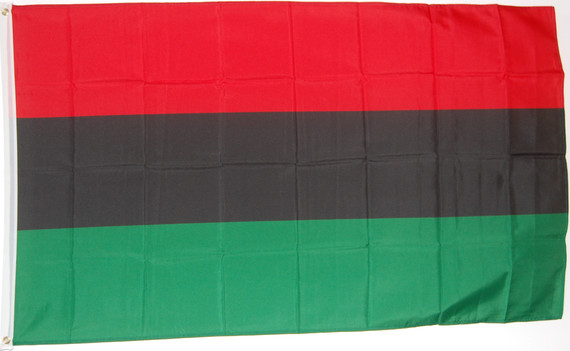 Bild von Pan-Afrikanische Flagge-Fahne Pan-Afrikanische Flagge-Flagge im Fahnenshop bestellen
