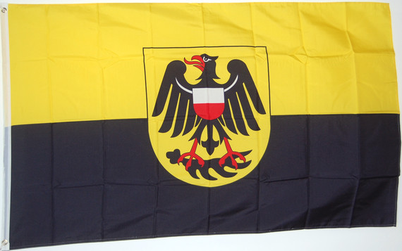 Bild von Flagge des Landkreis Rottweil-Fahne Flagge des Landkreis Rottweil-Flagge im Fahnenshop bestellen