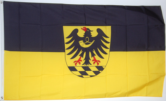 Fahne Flagge Niederschlesien 90 x 150 cm 