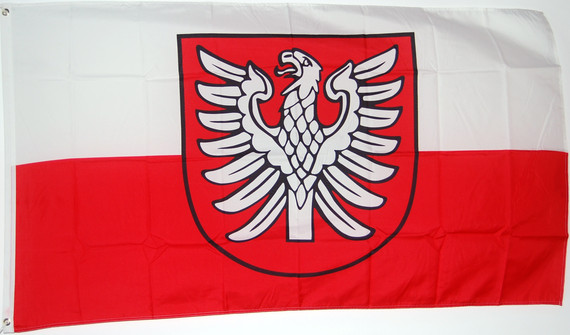 Bild von Flagge des Landkreis Heilbronn-Fahne Flagge des Landkreis Heilbronn-Flagge im Fahnenshop bestellen