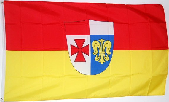 Bild von Flagge des Landkreis Augsburg-Fahne Flagge des Landkreis Augsburg-Flagge im Fahnenshop bestellen