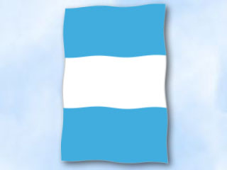 Bild von Flagge Guatemala  im Hochformat (Glanzpolyester)-Fahne Flagge Guatemala  im Hochformat (Glanzpolyester)-Flagge im Fahnenshop bestellen