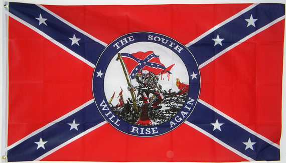 Bild von Flagge The South Will Rise Again-Fahne Flagge The South Will Rise Again-Flagge im Fahnenshop bestellen