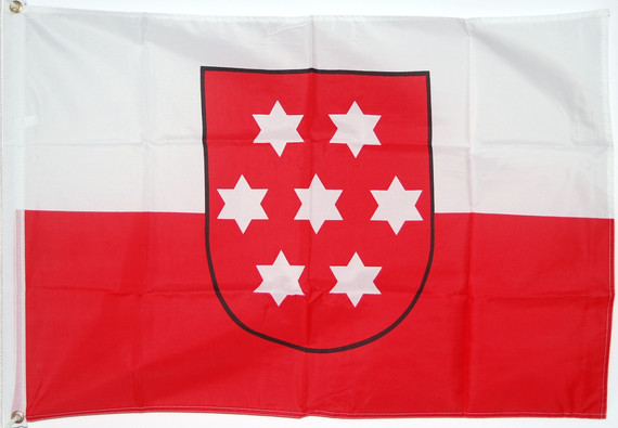 Bild von Landesfahne Thüringen alt-Fahne Landesfahne Thüringen alt-Flagge im Fahnenshop bestellen