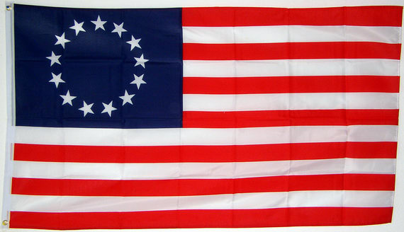 Bild von Flagge Betsy Ross (U.S.)-Fahne Flagge Betsy Ross (U.S.)-Flagge im Fahnenshop bestellen