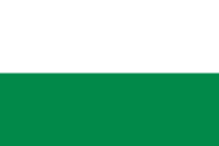 Bild von Flagge Sachsen  im Querformat (Glanzpolyester)-Fahne Flagge Sachsen  im Querformat (Glanzpolyester)-Flagge im Fahnenshop bestellen