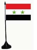 Syrien Flagge , syrische Flagge , Syrien Fahne auf