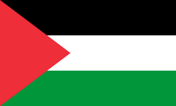 Bild von Flagge Palästina-Fahne Palästina-Flagge im Fahnenshop bestellen